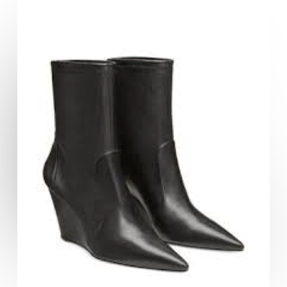 Stuart Wedge 85 Sock Bootie (Women)
Stuart Weitzman - Picture 6 of 14